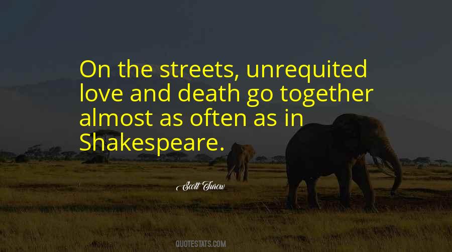 Quotes About Love And Death #1234380