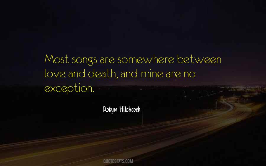 Quotes About Love And Death #1614038