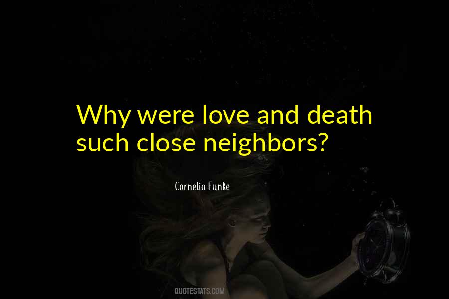 Quotes About Love And Death #728420