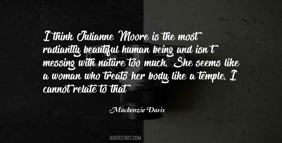 Most Beautiful Woman Quotes #111777