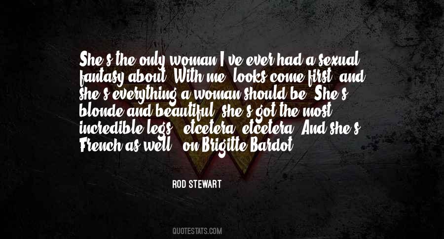 Most Beautiful Woman Quotes #1315603