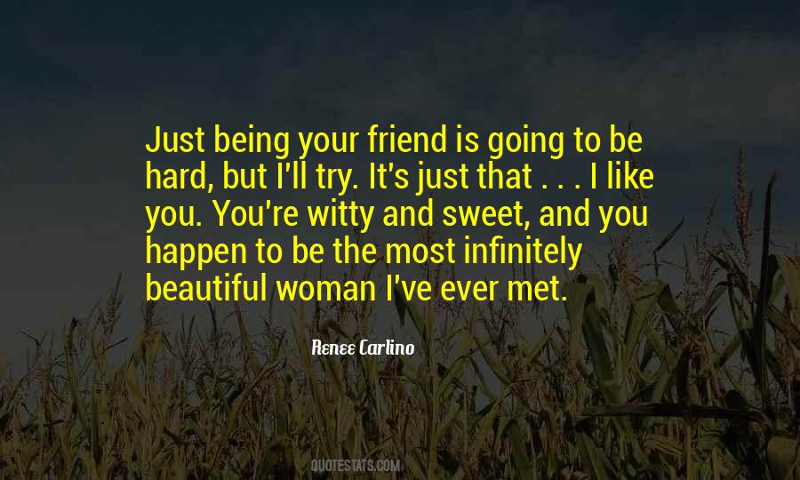 Most Beautiful Woman Quotes #1353230