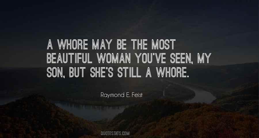 Most Beautiful Woman Quotes #1650055