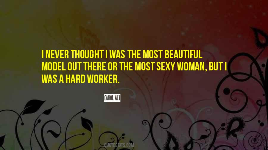 Most Beautiful Woman Quotes #536086