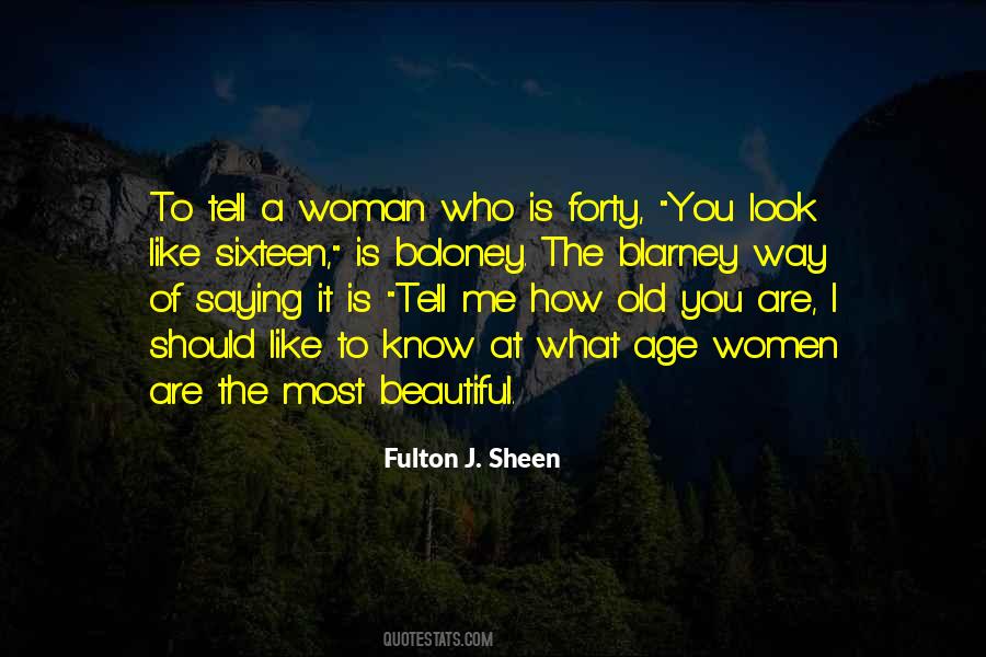 Most Beautiful Woman Quotes #676732