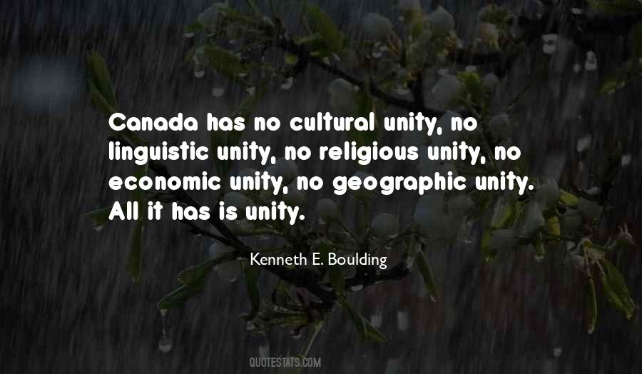 Quotes About Cultural Unity #609128