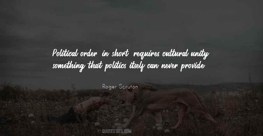 Quotes About Cultural Unity #712836