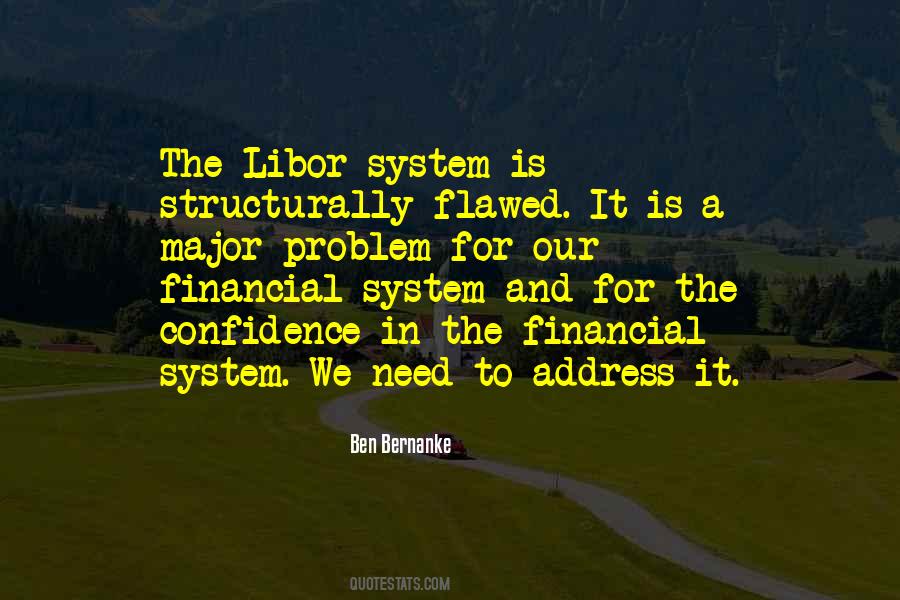 Financial System Quotes #112326