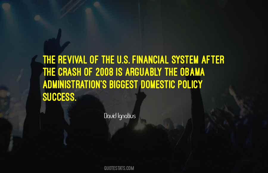 Financial System Quotes #162956