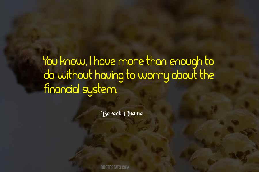 Financial System Quotes #291926