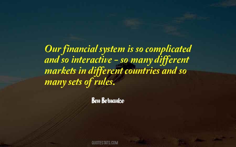 Financial System Quotes #616386