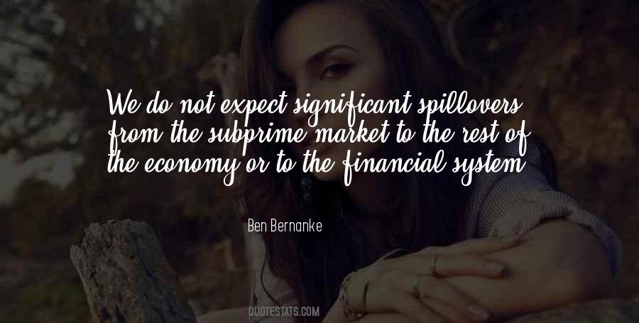 Financial System Quotes #620523