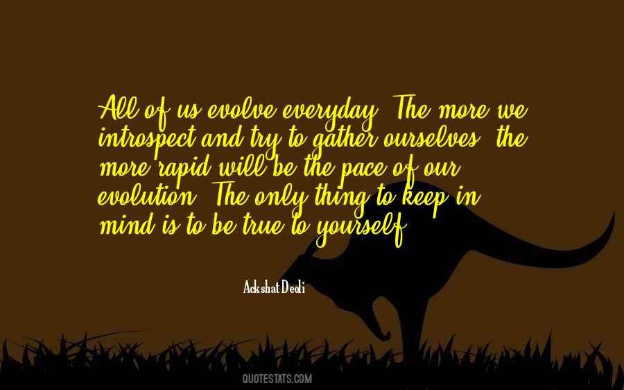 Quotes About Living True To Yourself #819010