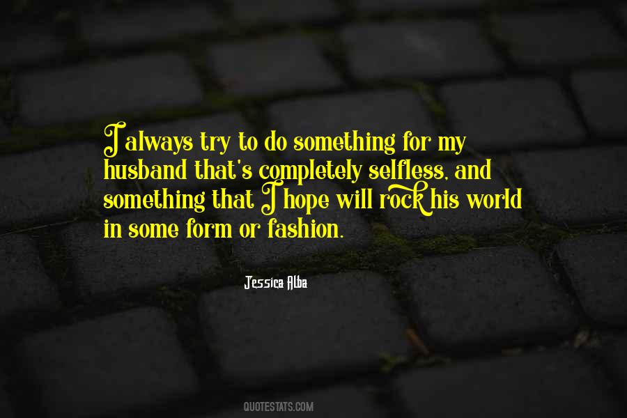 Rock My World Quotes #1515081