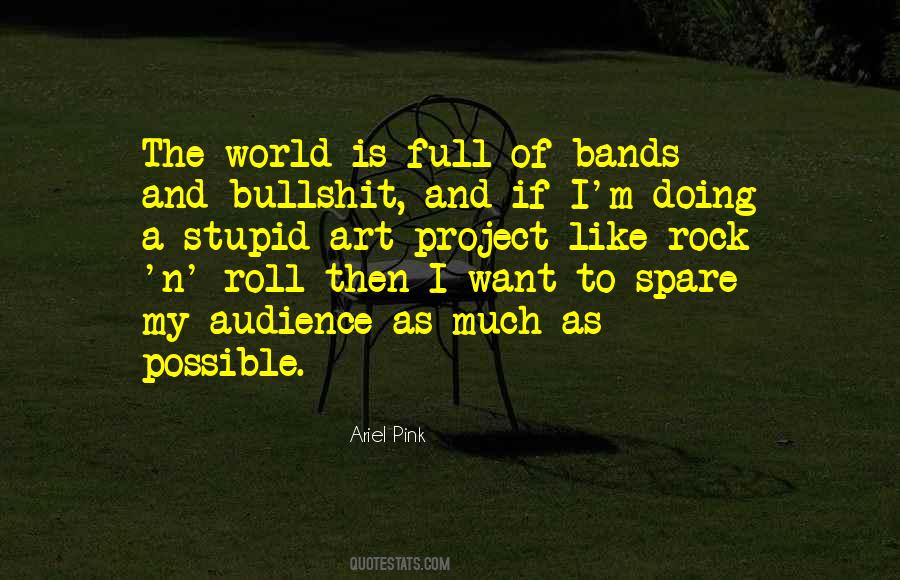 Rock My World Quotes #46243