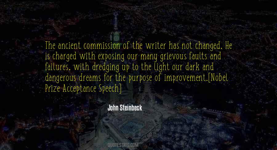 Nobel Acceptance Speech Quotes #920934