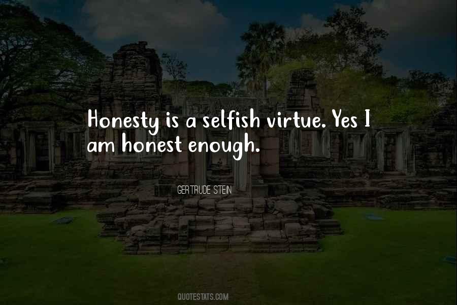 Honesty Is Quotes #1021067