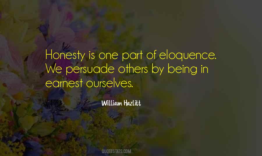 Honesty Is Quotes #1021722