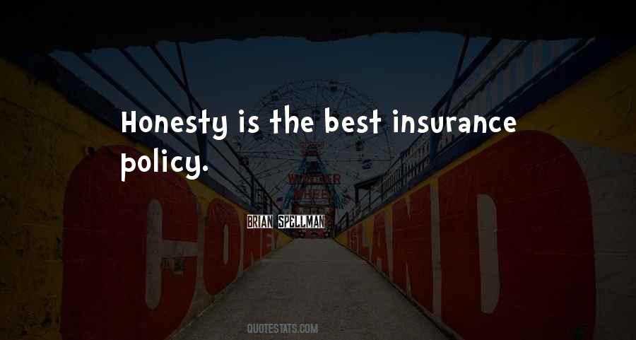 Honesty Is Quotes #1103191