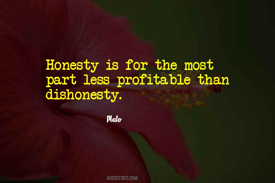 Honesty Is Quotes #1110458