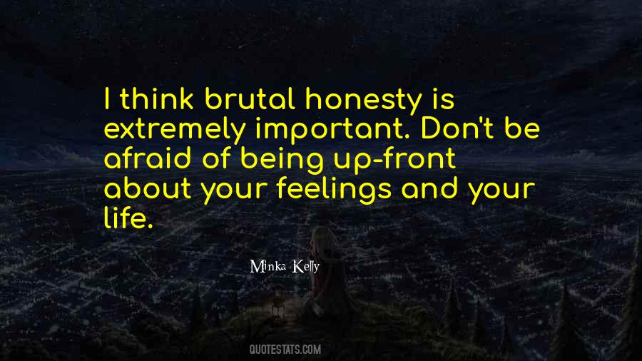 Honesty Is Quotes #1345348