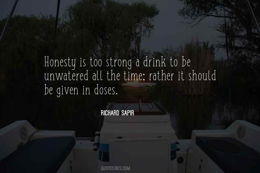 Honesty Is Quotes #1355845