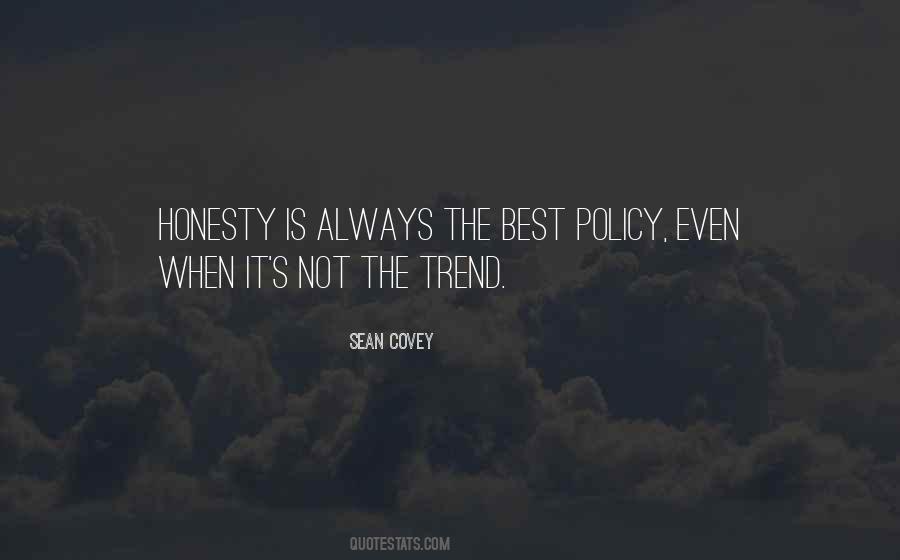 Honesty Is Quotes #1657901
