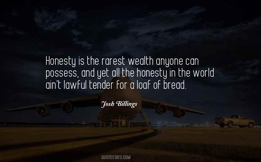 Honesty Is Quotes #1750423