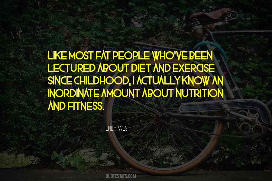 Quotes About Diet And Exercise #1050704