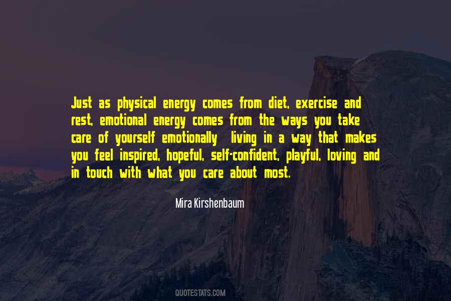 Quotes About Diet And Exercise #1135208