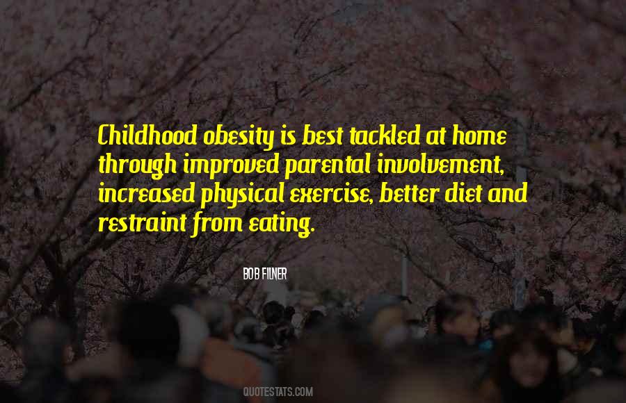 Quotes About Diet And Exercise #1766448