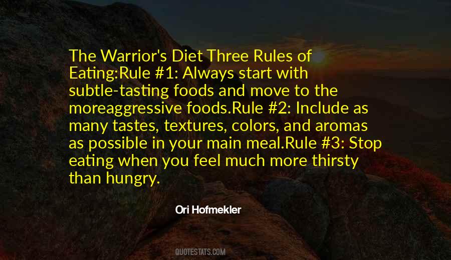 Quotes About Diet And Exercise #351010