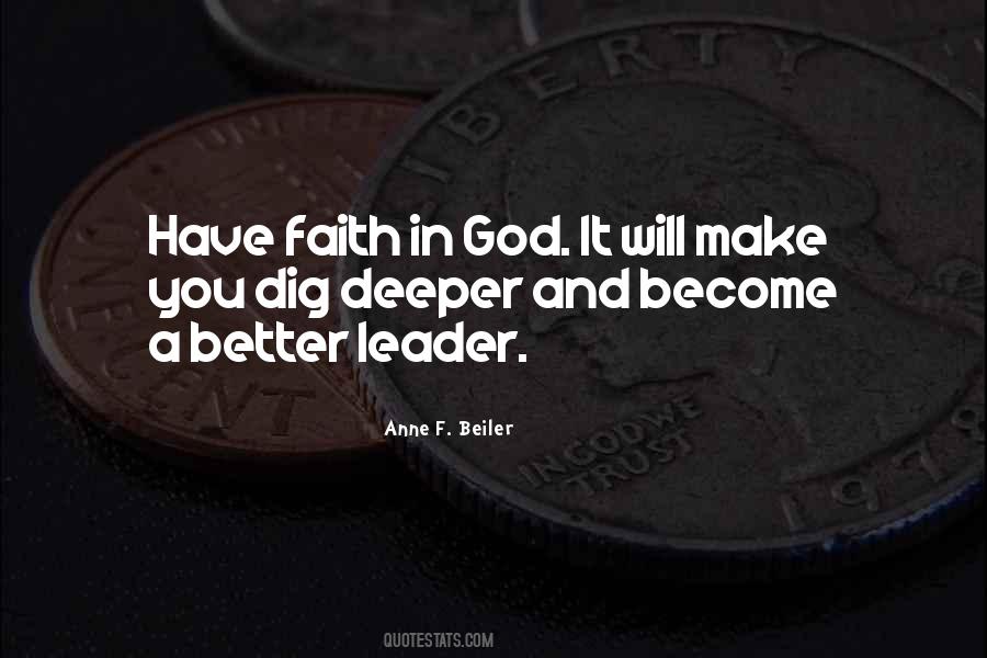 Deeper Faith Quotes #418068