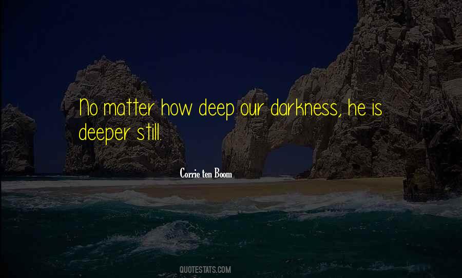 Deeper Faith Quotes #68321