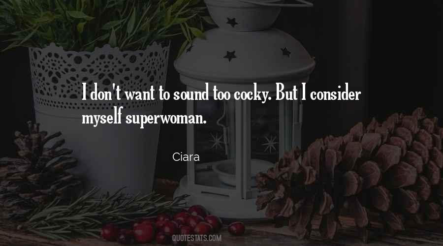 Quotes About Superwoman #1407987