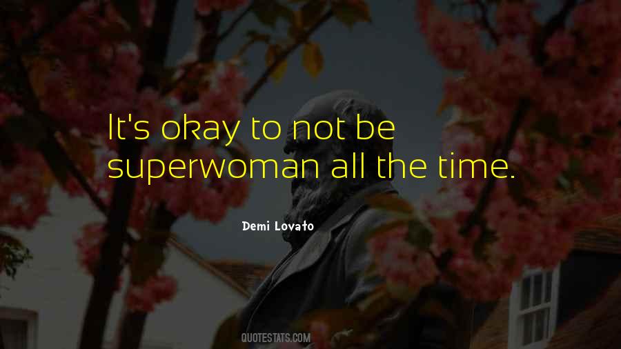 Quotes About Superwoman #1754596