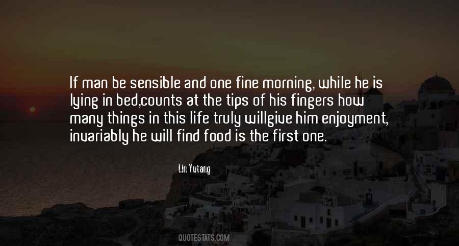Quotes About Sensible Life #1047067