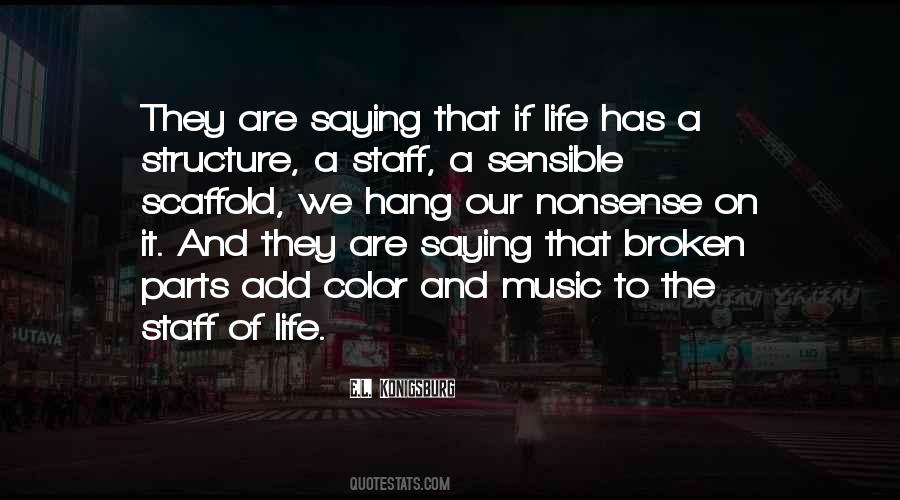 Quotes About Sensible Life #1236937