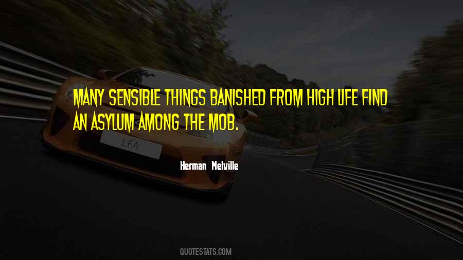 Quotes About Sensible Life #1421376