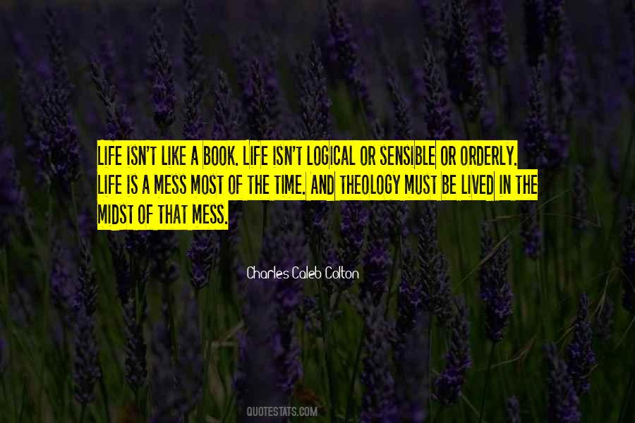 Quotes About Sensible Life #229144