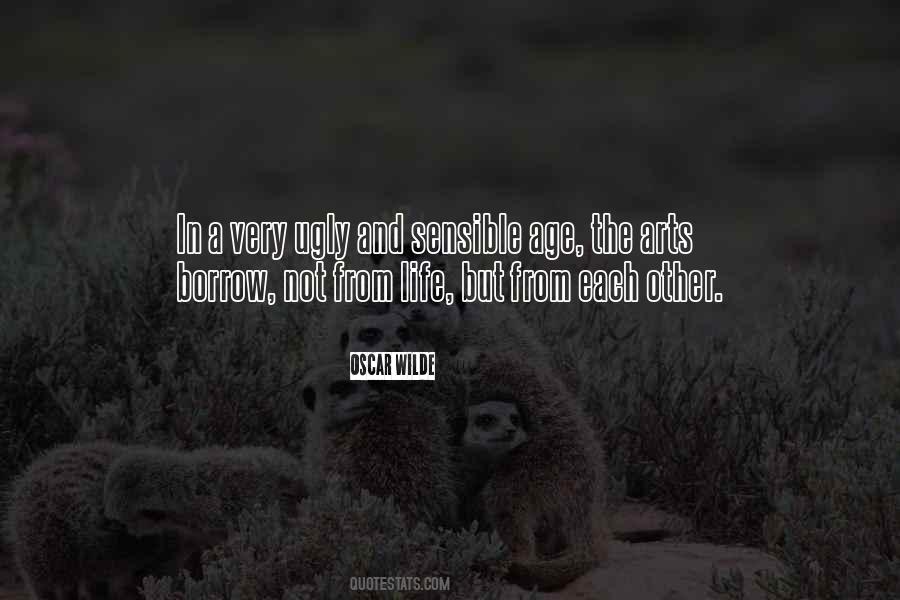 Quotes About Sensible Life #350181