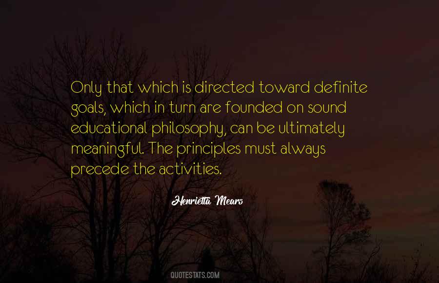 Quotes About Educational Philosophy #789203