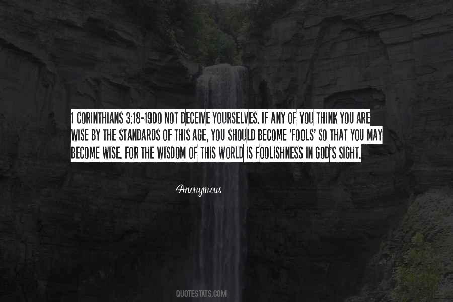 Quotes About The World In The Bible #1038976