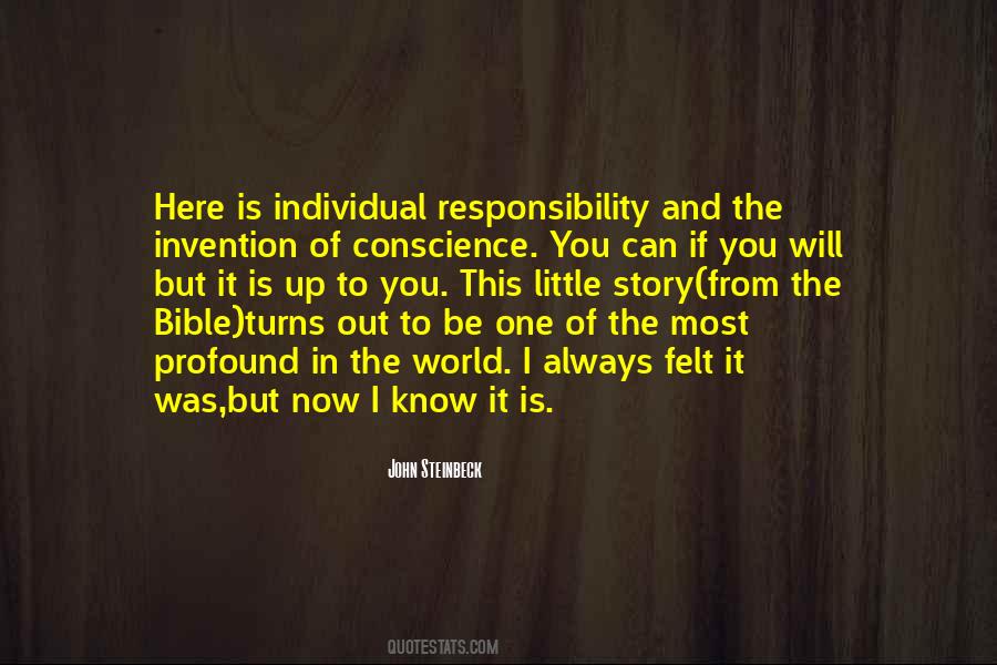 Quotes About The World In The Bible #1208965
