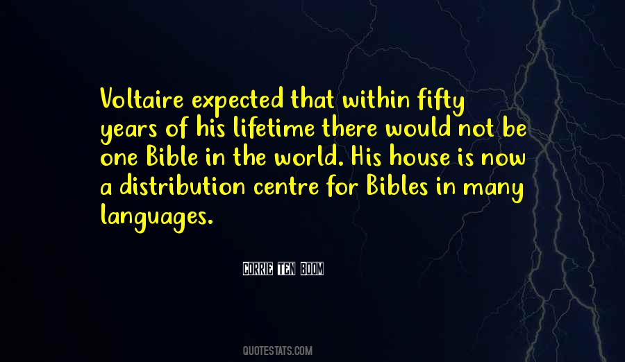 Quotes About The World In The Bible #550711