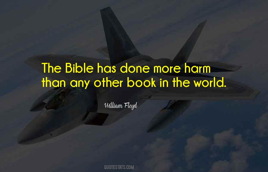 Quotes About The World In The Bible #646005