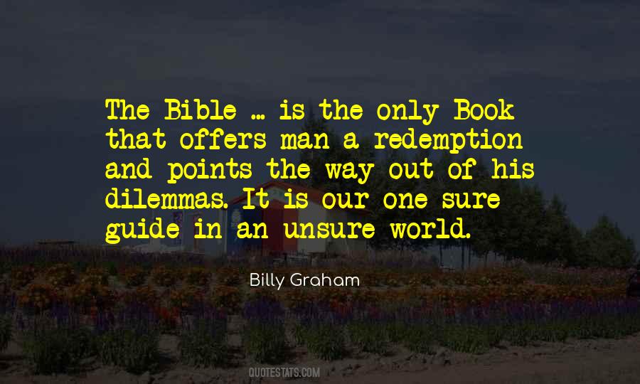 Quotes About The World In The Bible #700307