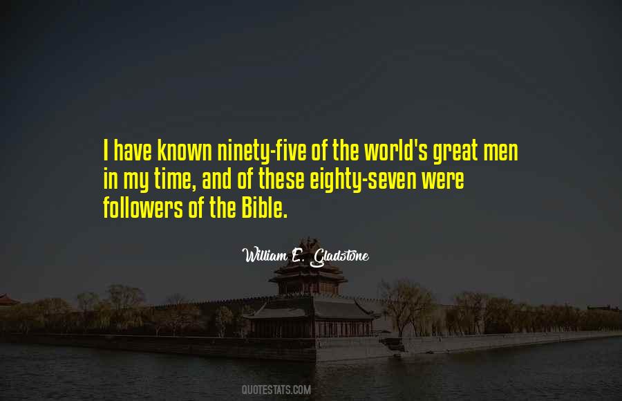 Quotes About The World In The Bible #836223