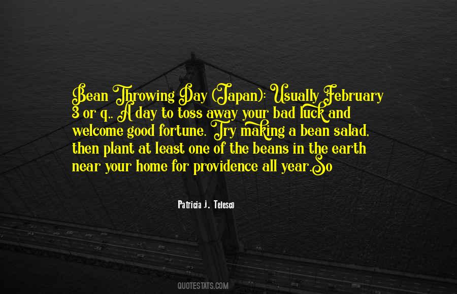 Bean Plant Quotes #1082196