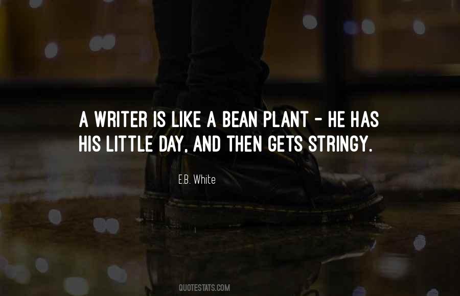 Bean Plant Quotes #800819